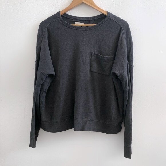 PACT Organic Cotton Open Back Sweatshirt Small Size - Picture 1 of 10